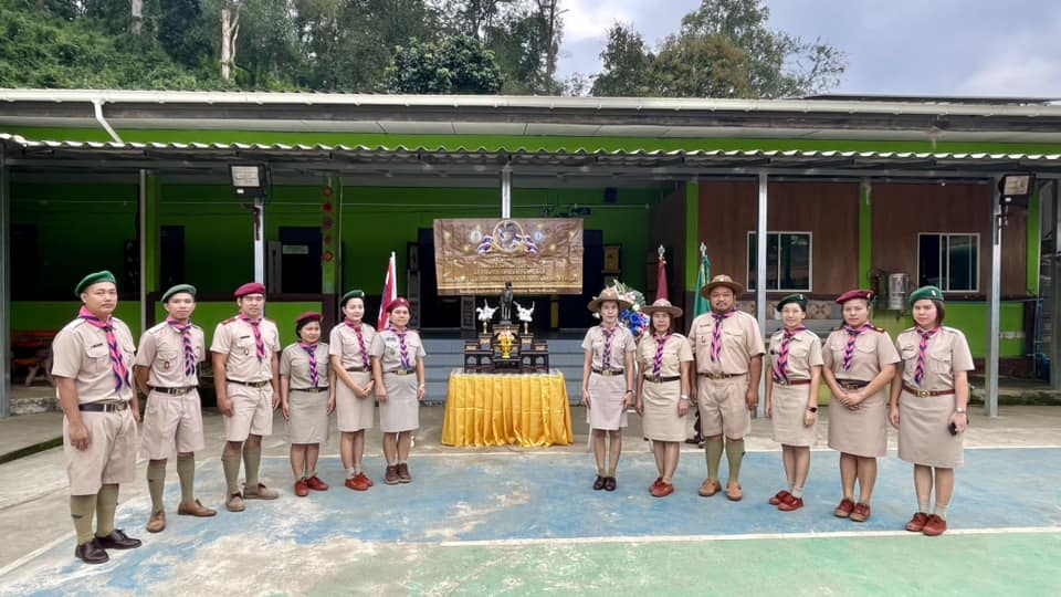 กิจกรรม“วันลูกเสือ” น้อมรำลึกถึงพระมหากรุณาธิคุณ ของพระบาทสมเด็จพระมงกุฏเกล้าเจ้าอยู่หัว รัชกาลที่ 6 โรงเรียนวัดปางมะกล้วย