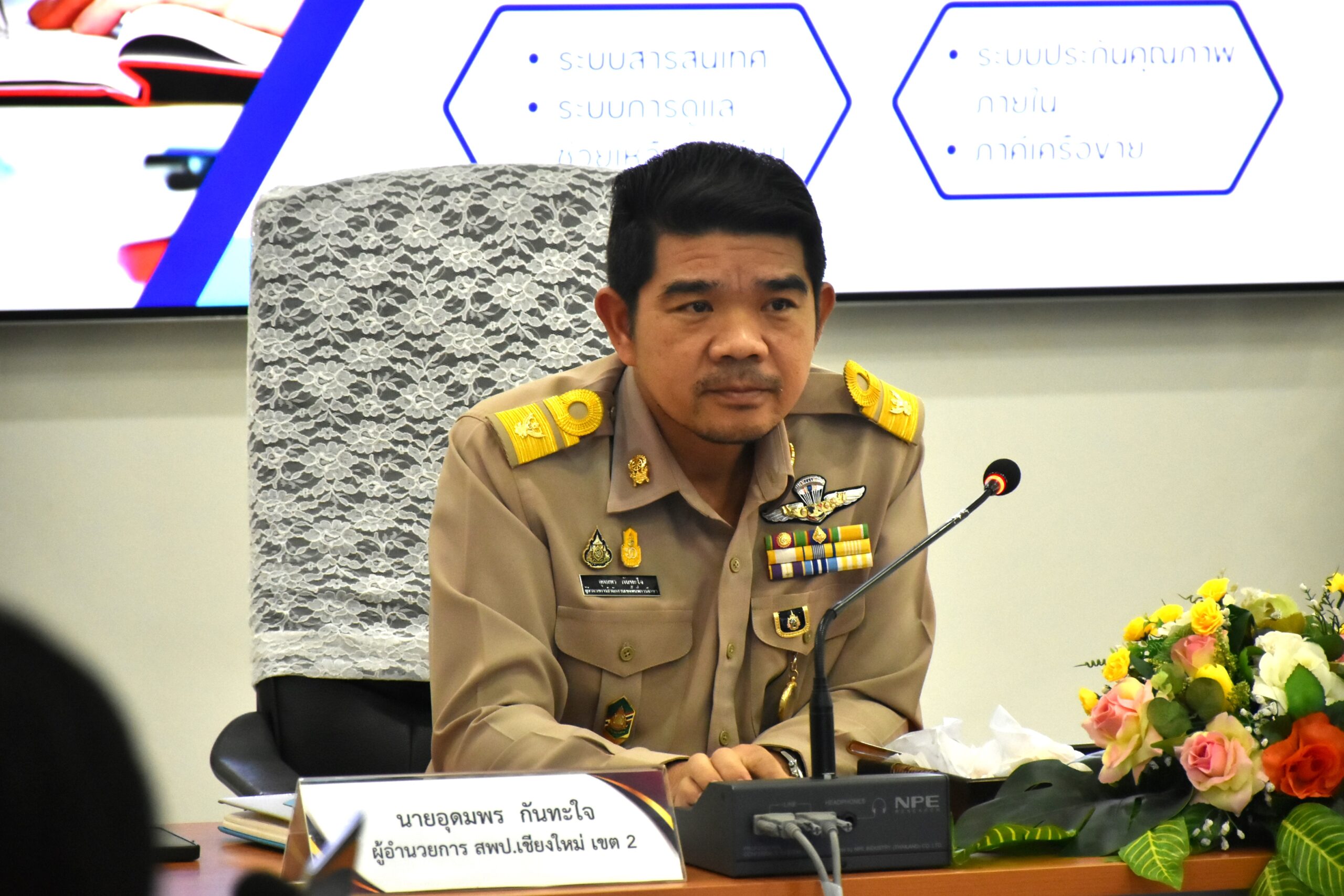 ประชุมคณะกรรมการขับเคลื่อนโรงเรียนคุณภาพ “ 1 อำเภอ 1 โรงเรียนคุณภาพ ”